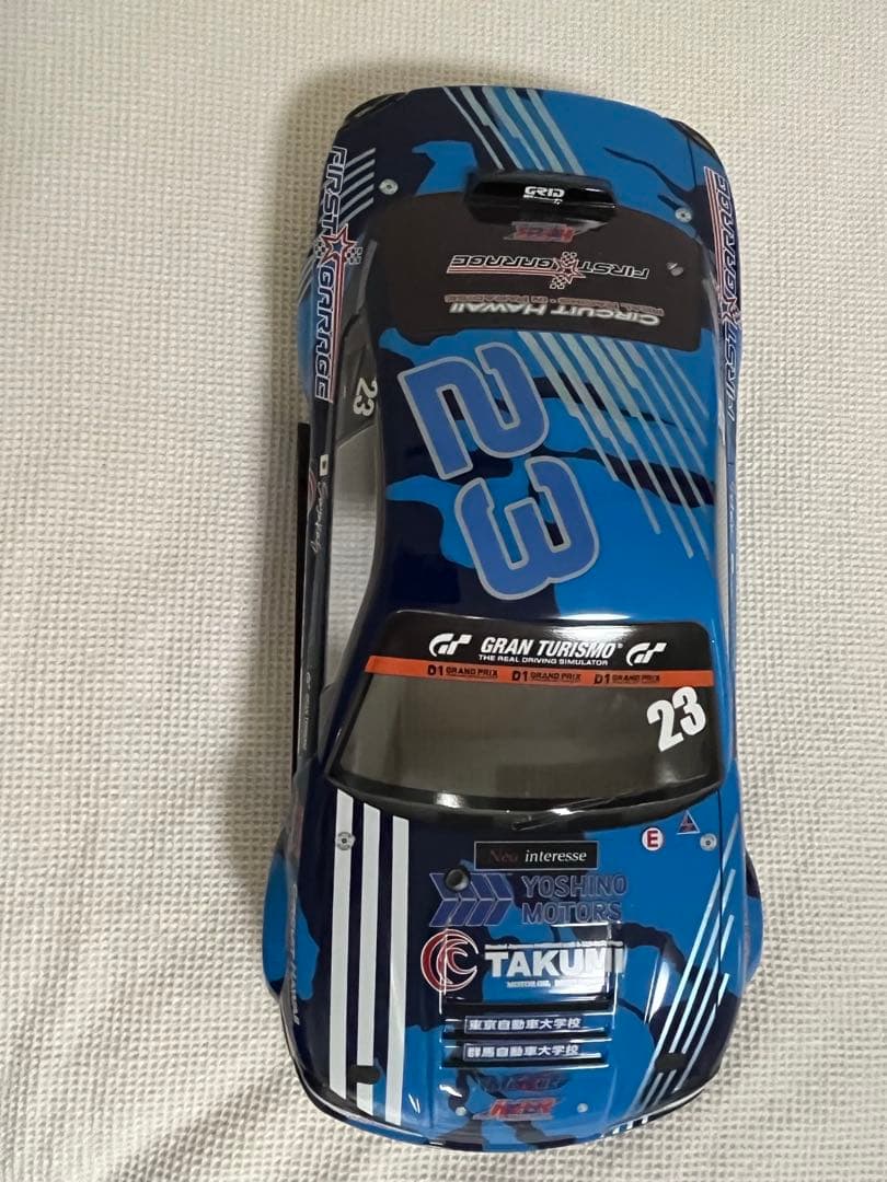 【週末値下げ】ヨコモ　 サヤカスペシャル S15 ドリフト用ボディ　塗装済