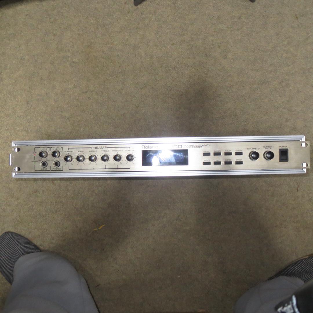 Roland GP-100 & GFC-50セット エフェクターラック付 今だけ