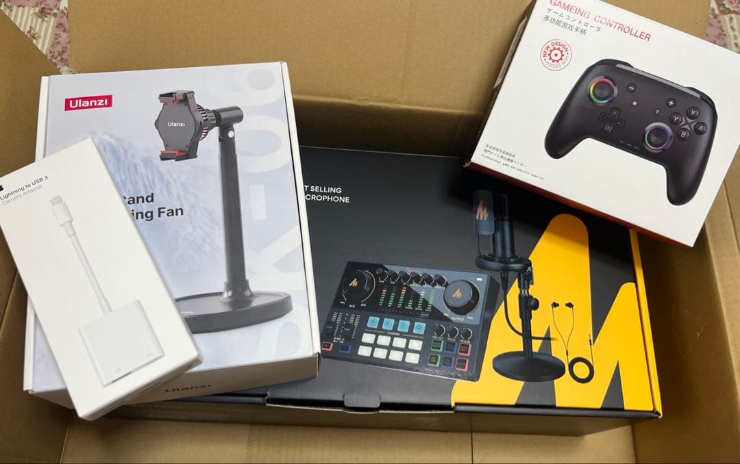 【値下げ○】maonoキャスター 配信機材セット