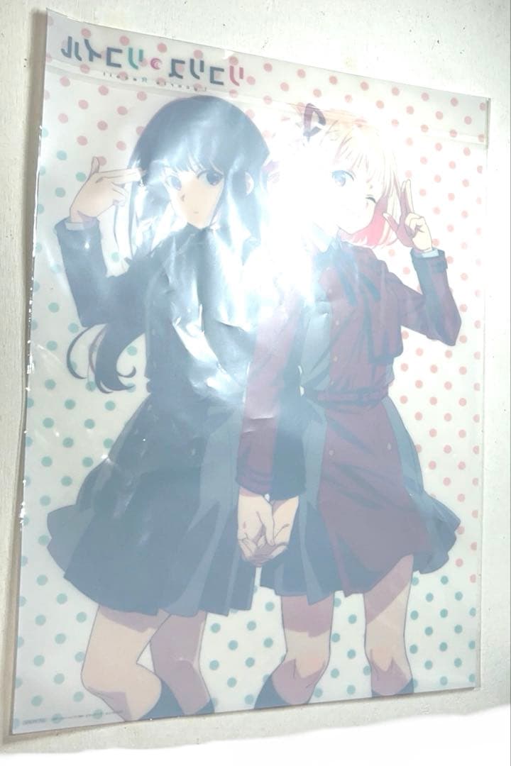 リコリス・リコイル早期予約特典A3クリアポスター&全巻購入特典A4クリアファイル