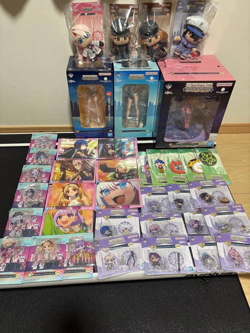 一番くじ Fate/Grand Order FGO フィギュア A.B.ラスト他