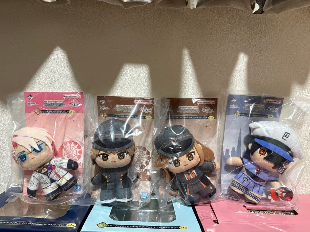 一番くじ Fate/Grand Order FGO フィギュア A.B.ラスト他