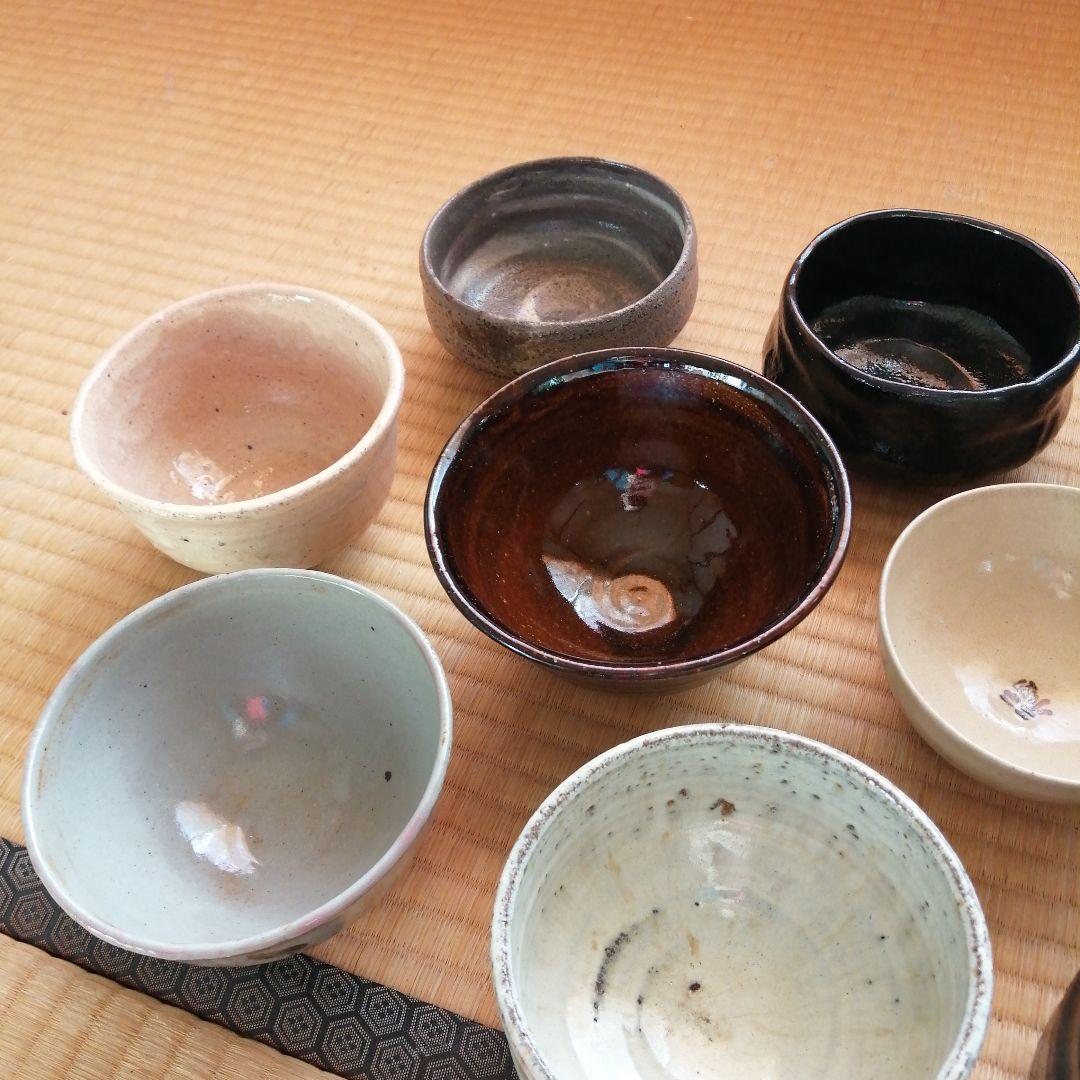 YUU　茶碗　20個まとめ売り　黒楽茶碗　安南など