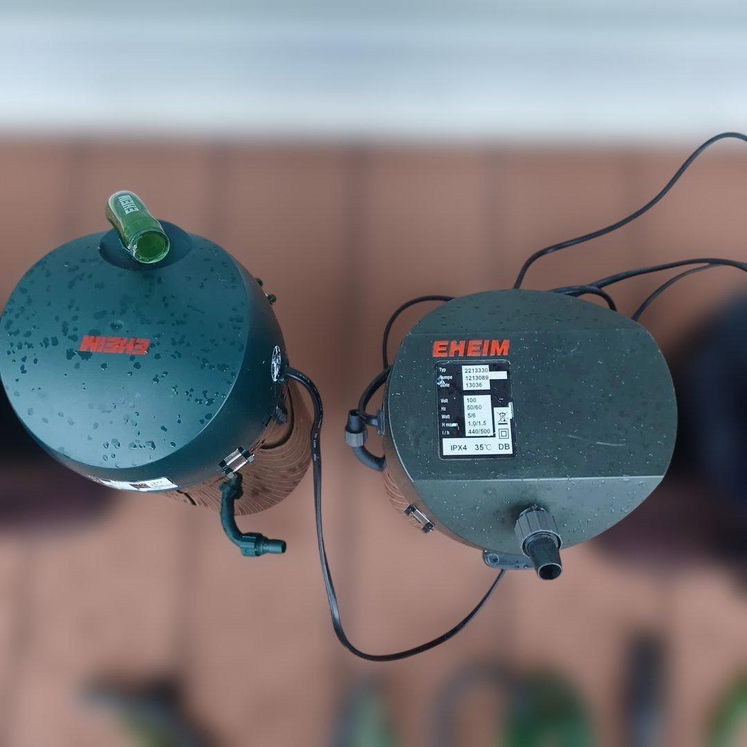 見*村様 EHEIM ポンプ 　バリューエックスポンプ４台セット+五点あり【説明