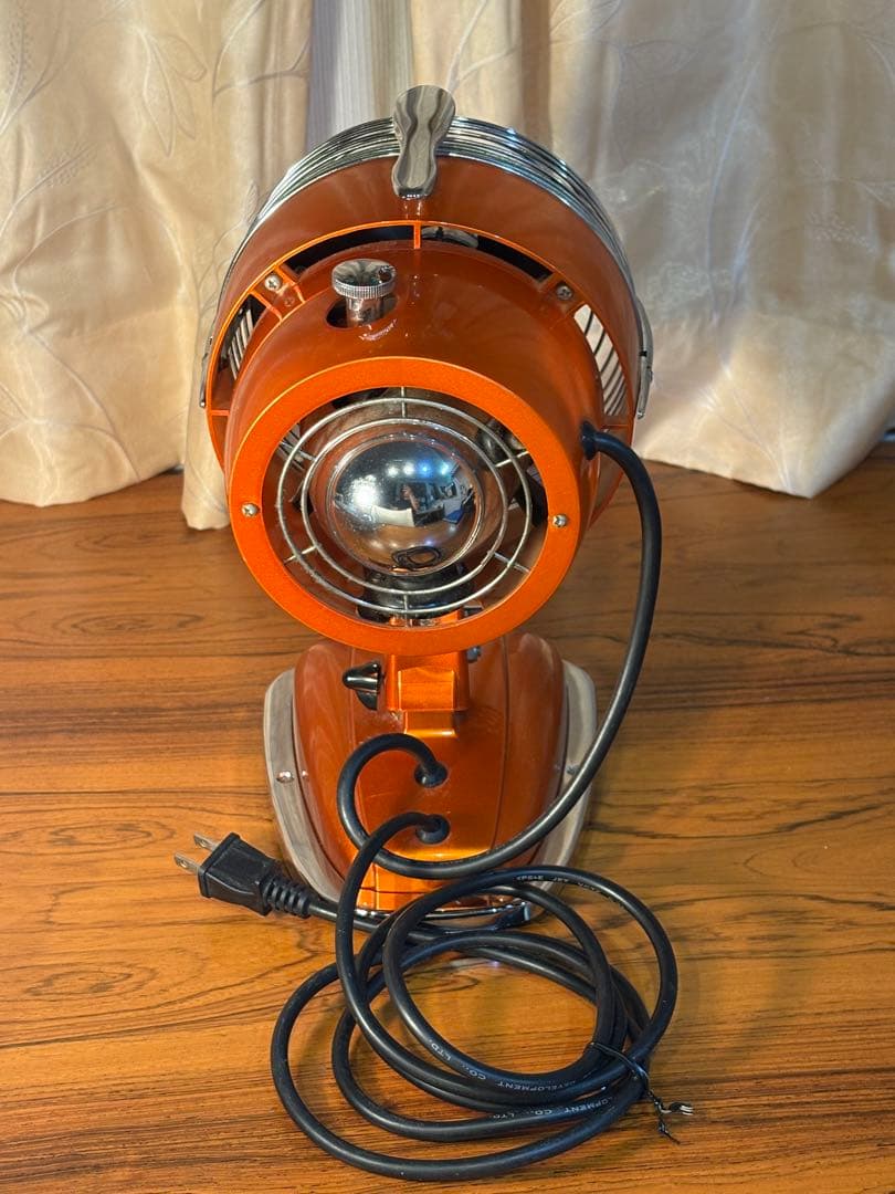 JETFAN レトロ　ビンテージ調　卓上扇風機