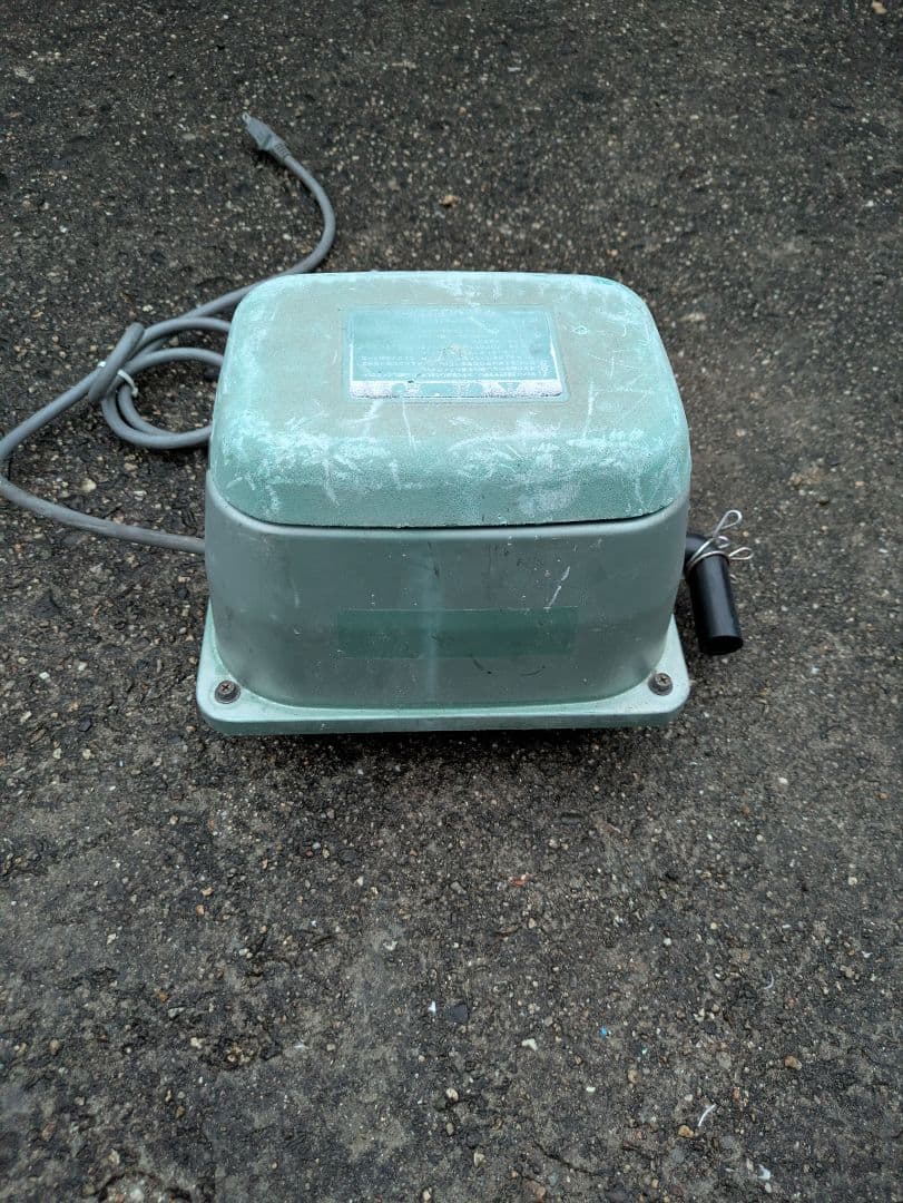 動作品　ダイヤフラム取替済　ブロワー HP-80 エアーポンプ