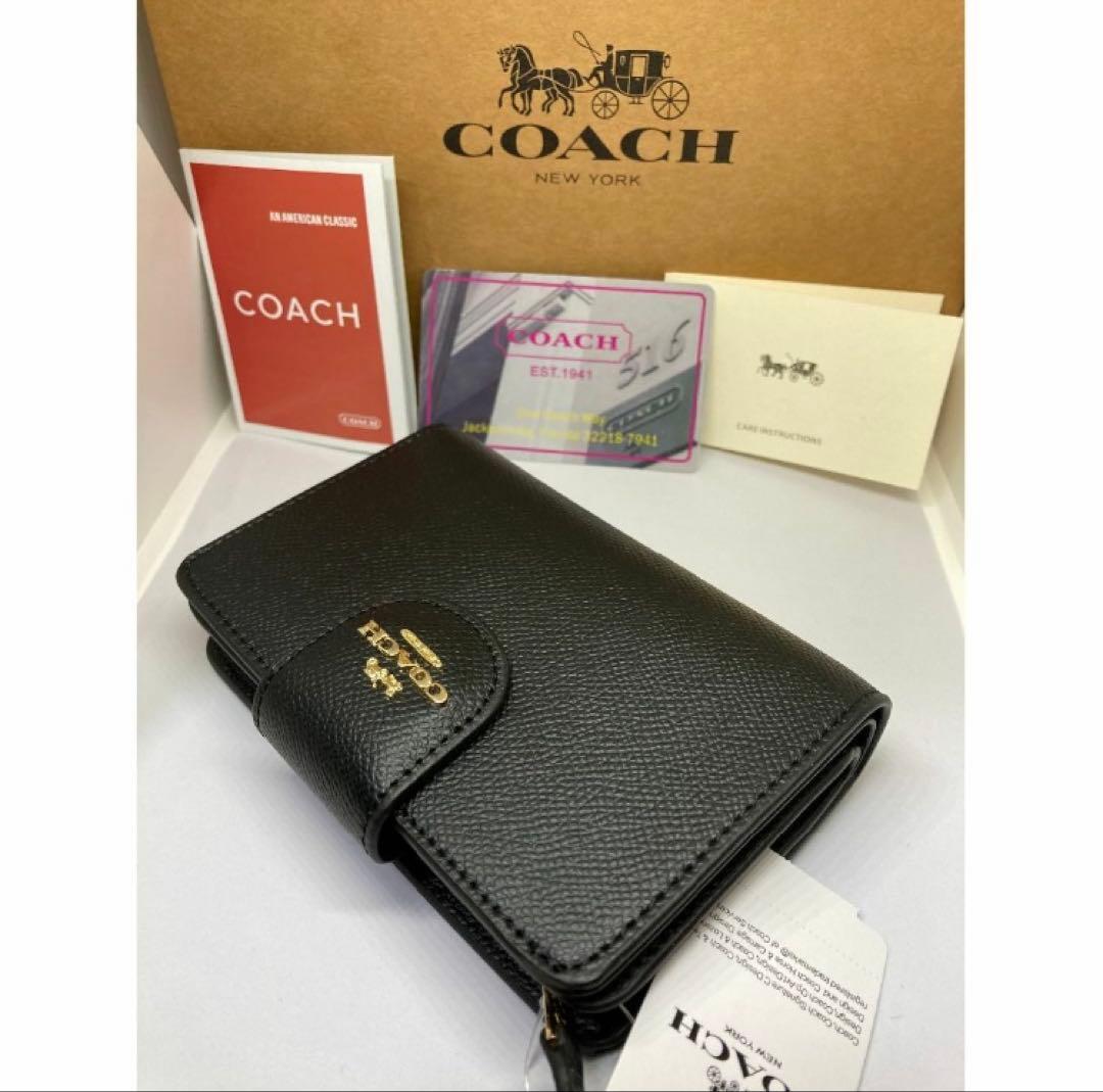 COACH　コーチ　C6390　二つ折り財布