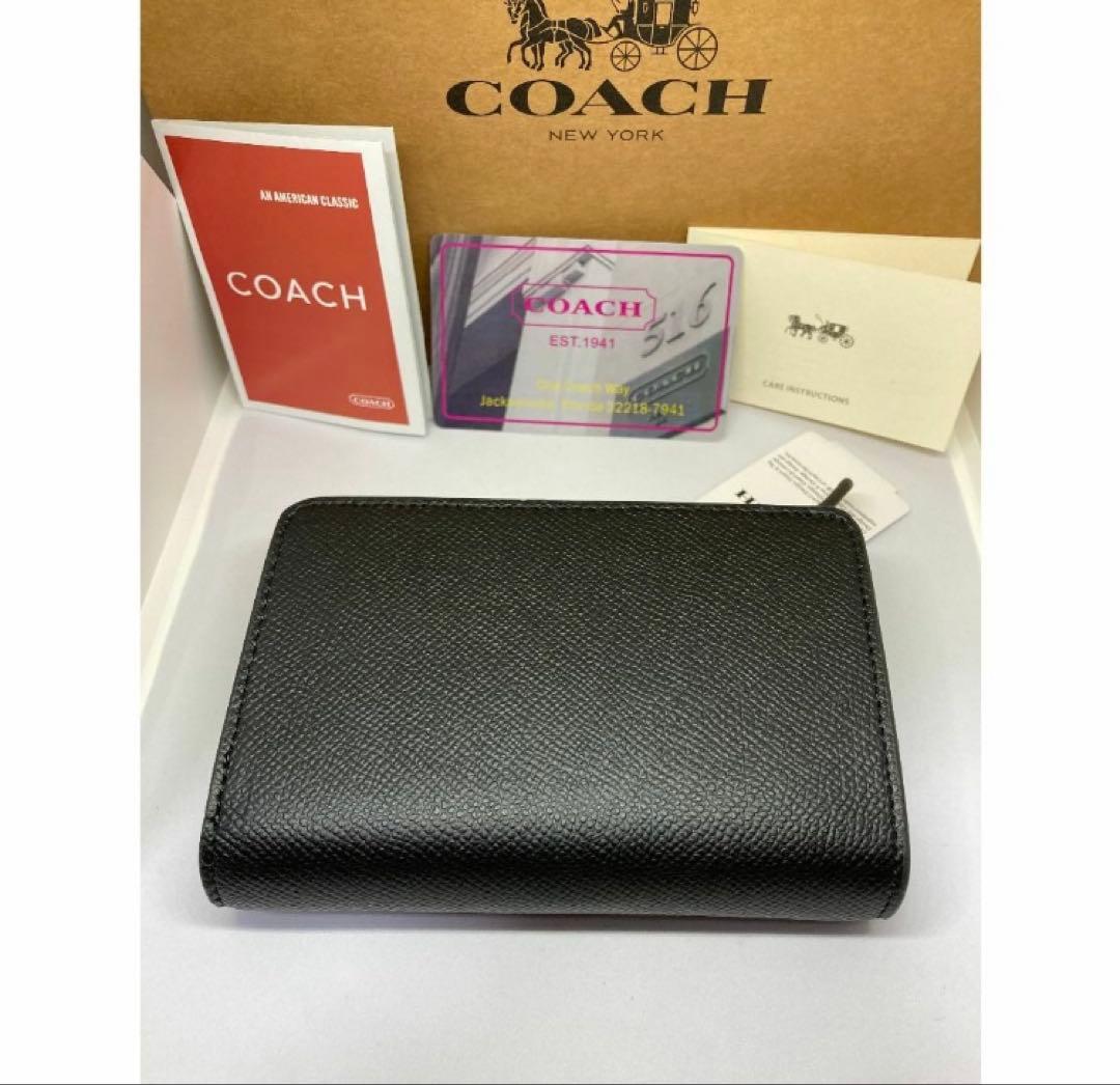 COACH　コーチ　C6390　二つ折り財布