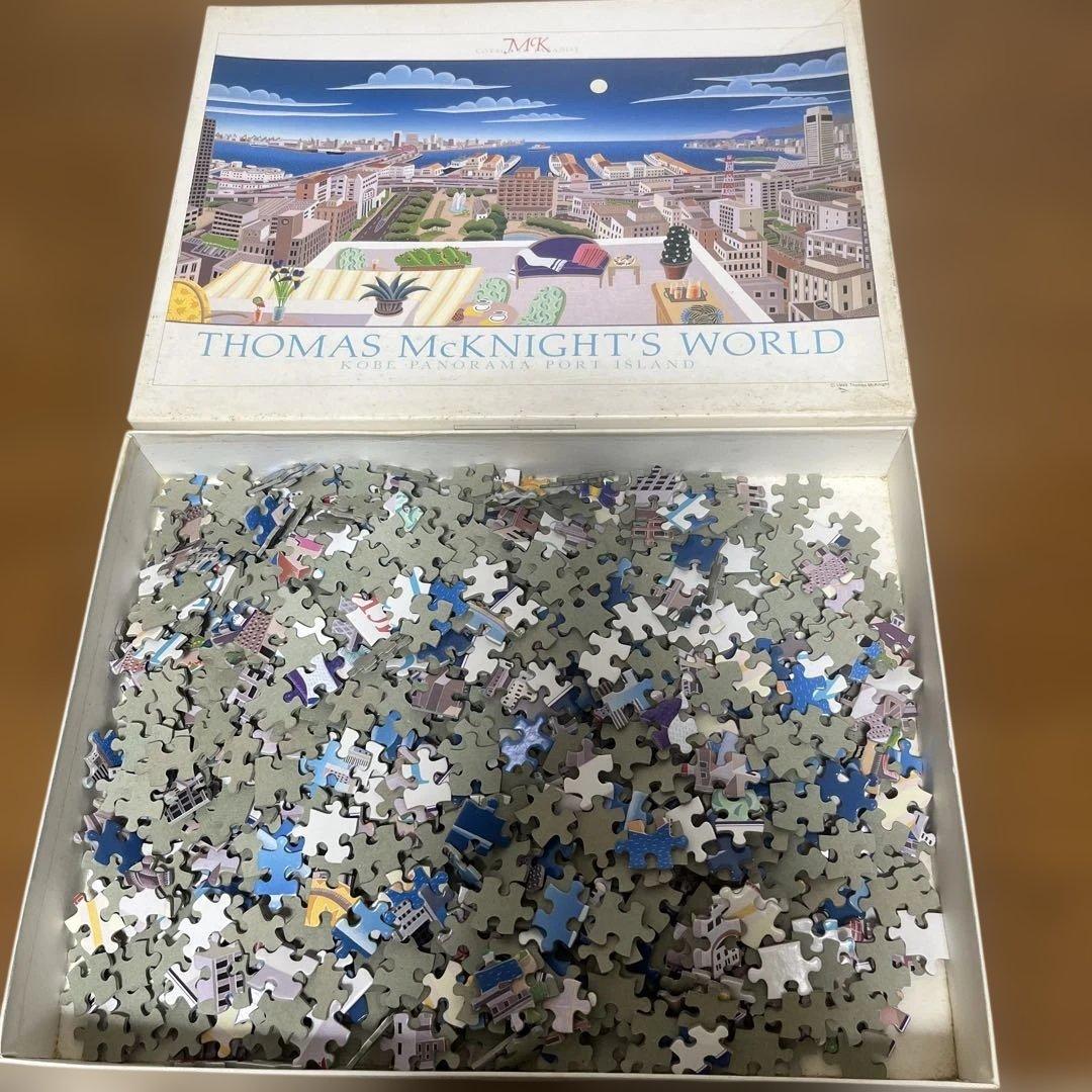 トーマスマックナイト　ジグソーパズル　1000ピースKOBE