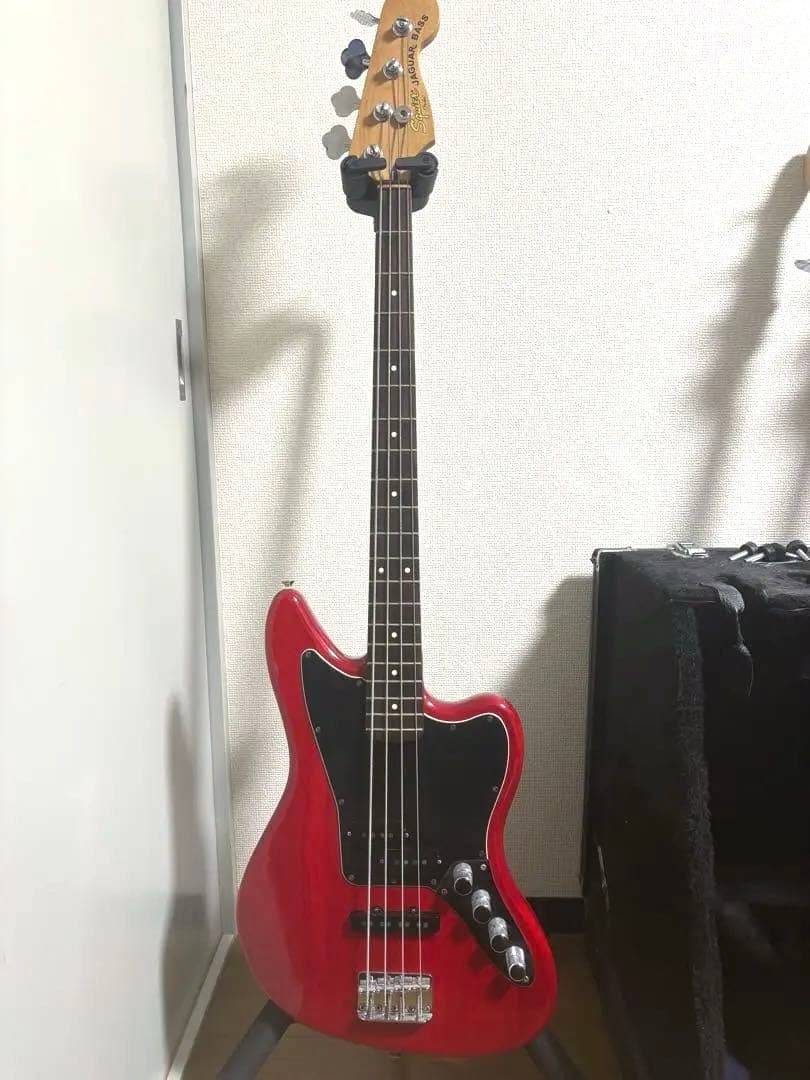 ベース squier Vintage Modified jaguar bass