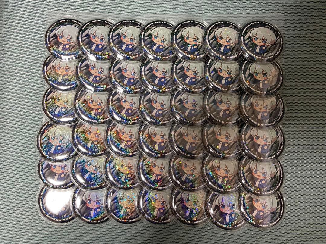 ZETA はめつ 缶バッジ 42個