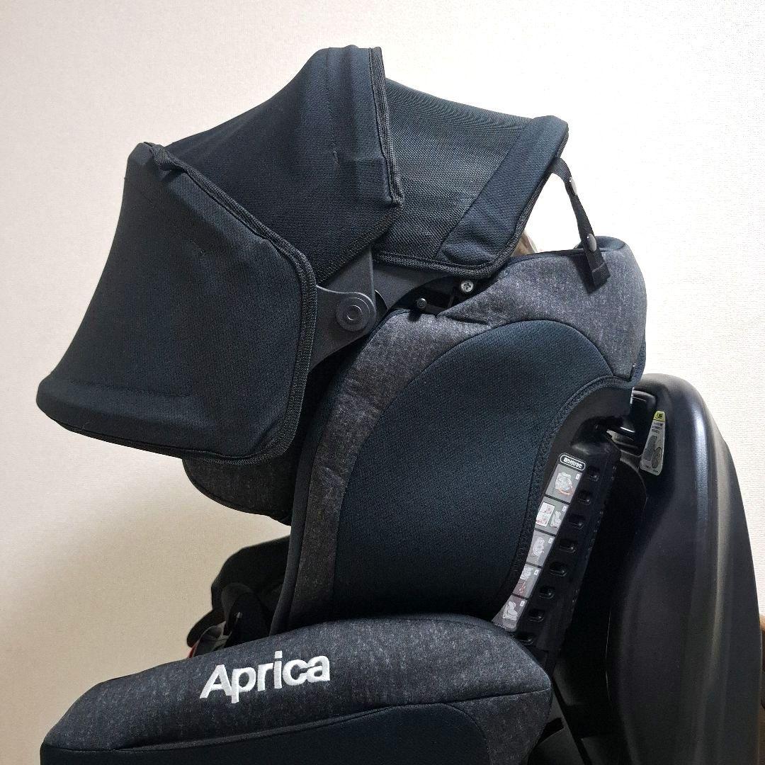 【状態良好】アップリカ フラディアグロウ ISOFIX ピュアブラック