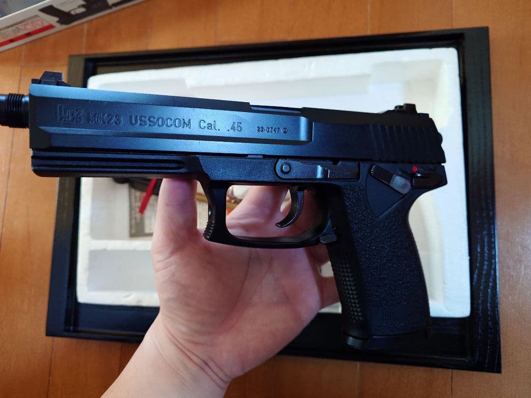 KSC MK23 US SOCOM PISTOL　ガスブローバック