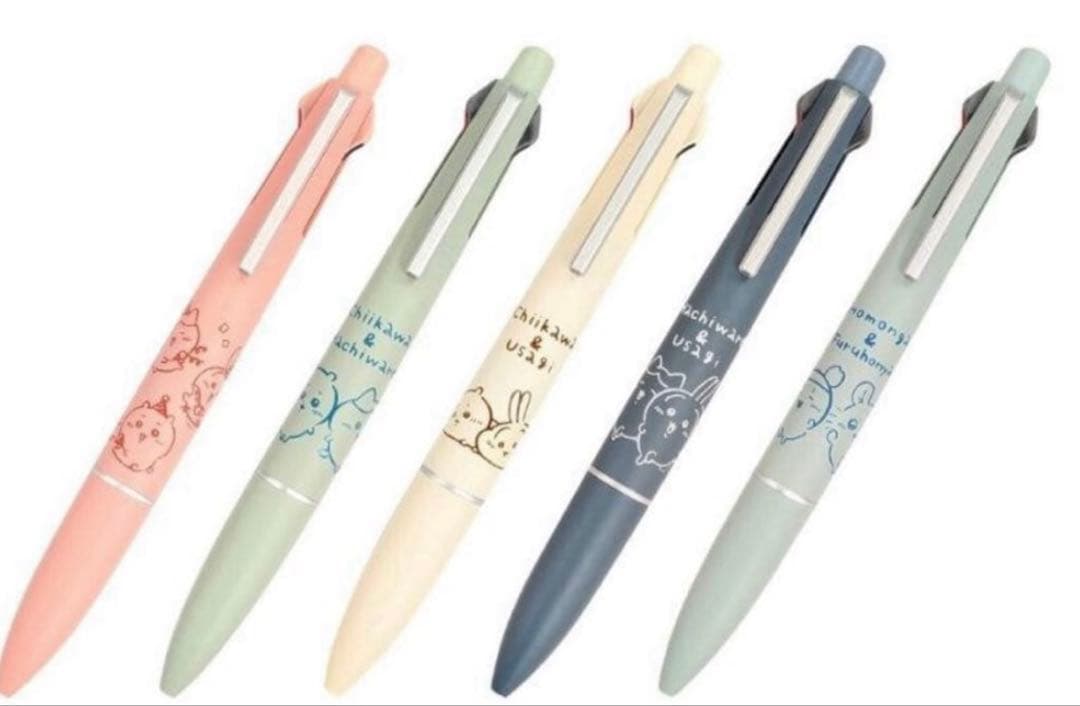 ちいかわ ジェットストリーム 4&1 ライトタッチインク0.5 5種セット