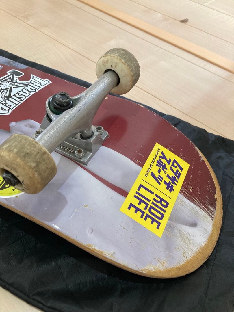 スケボー スケート スケートボード デッキ コンプリート THUNDER
