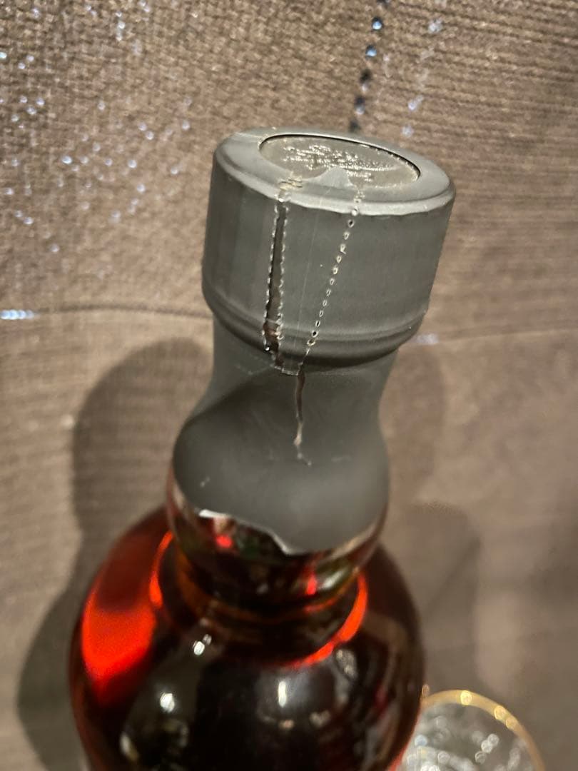 軽井沢シングルモルトウイスキー12年 フィルムひび割れあり　蒸溜所限定オマケ付き