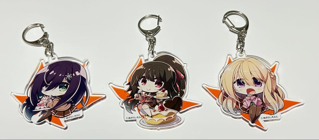 アマカノ アクリルキーホルダー