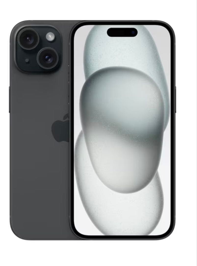 iPhone 15 256GB ブラック