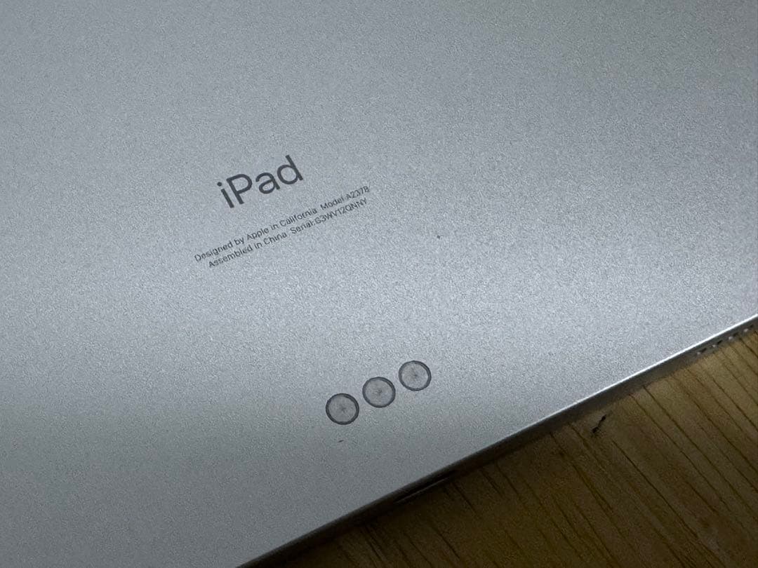 iPad Pro 第5世代WiFi シルバー 128G