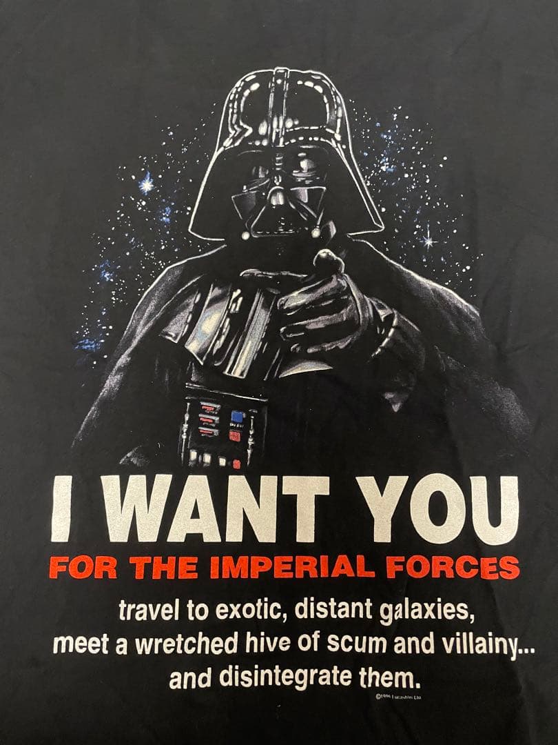 『人気』 90s STAR WARS ダースベイダー ヴィンテージTシャツ
