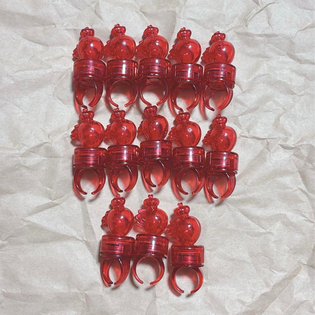 すとぷり 莉犬くん いちごリングライト13個