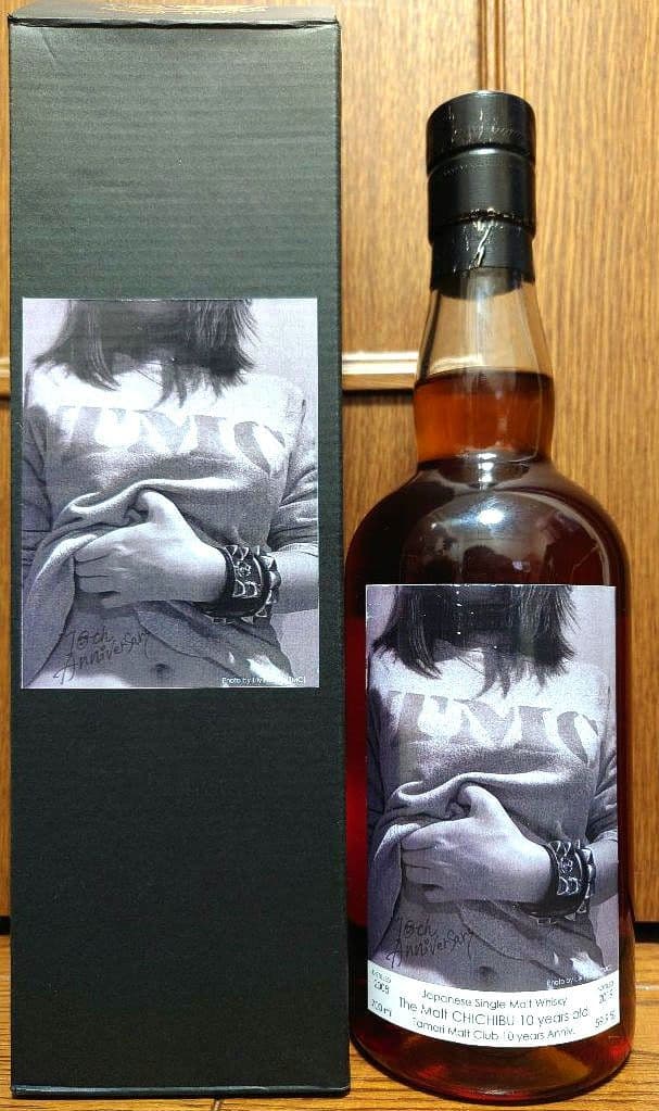 イチローズモルト 秩父 10年 TMC (タモリモルトクラブ) 10周年記念