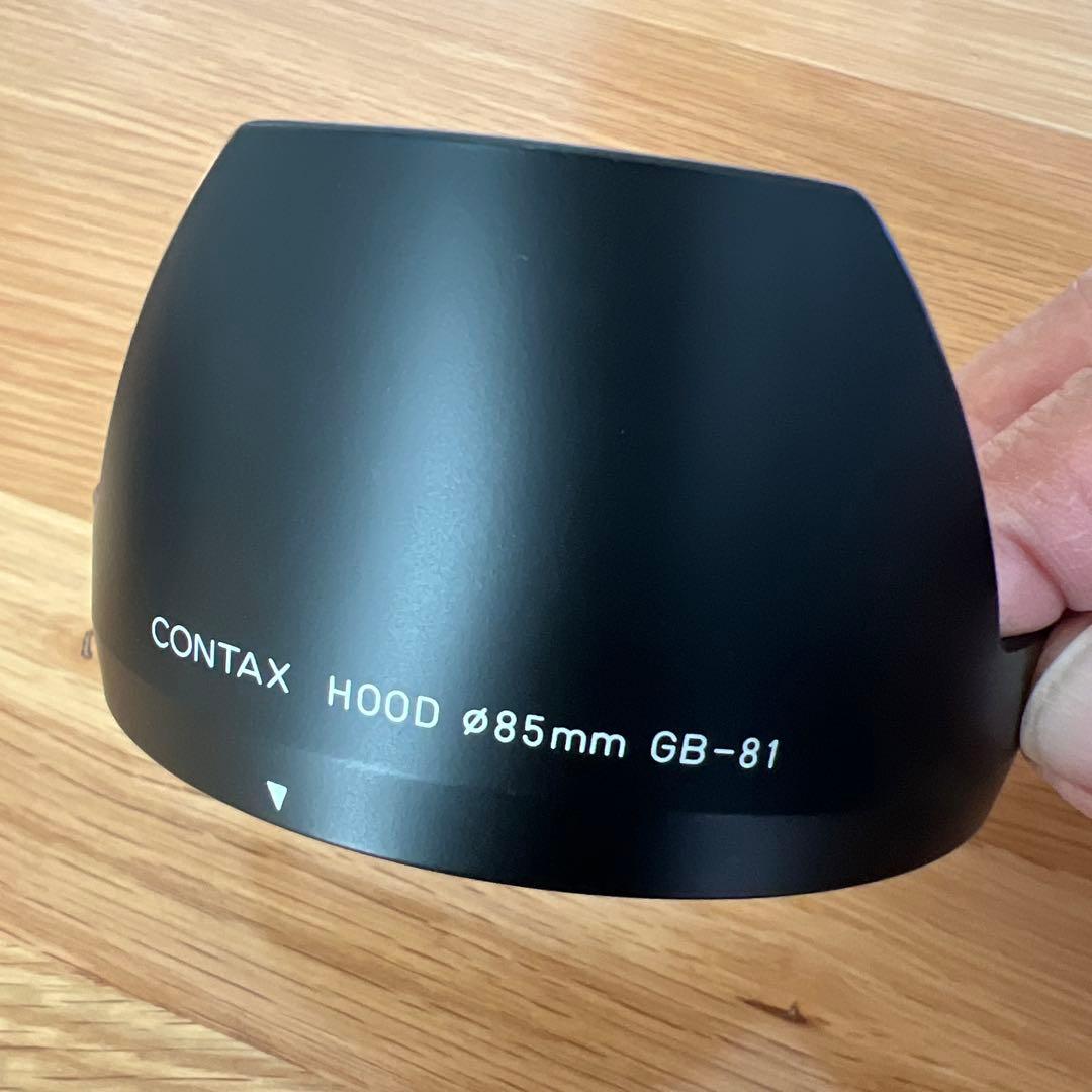 CONTAX Carl Zeiss 24-85mm f/3.5-4.5 フード付