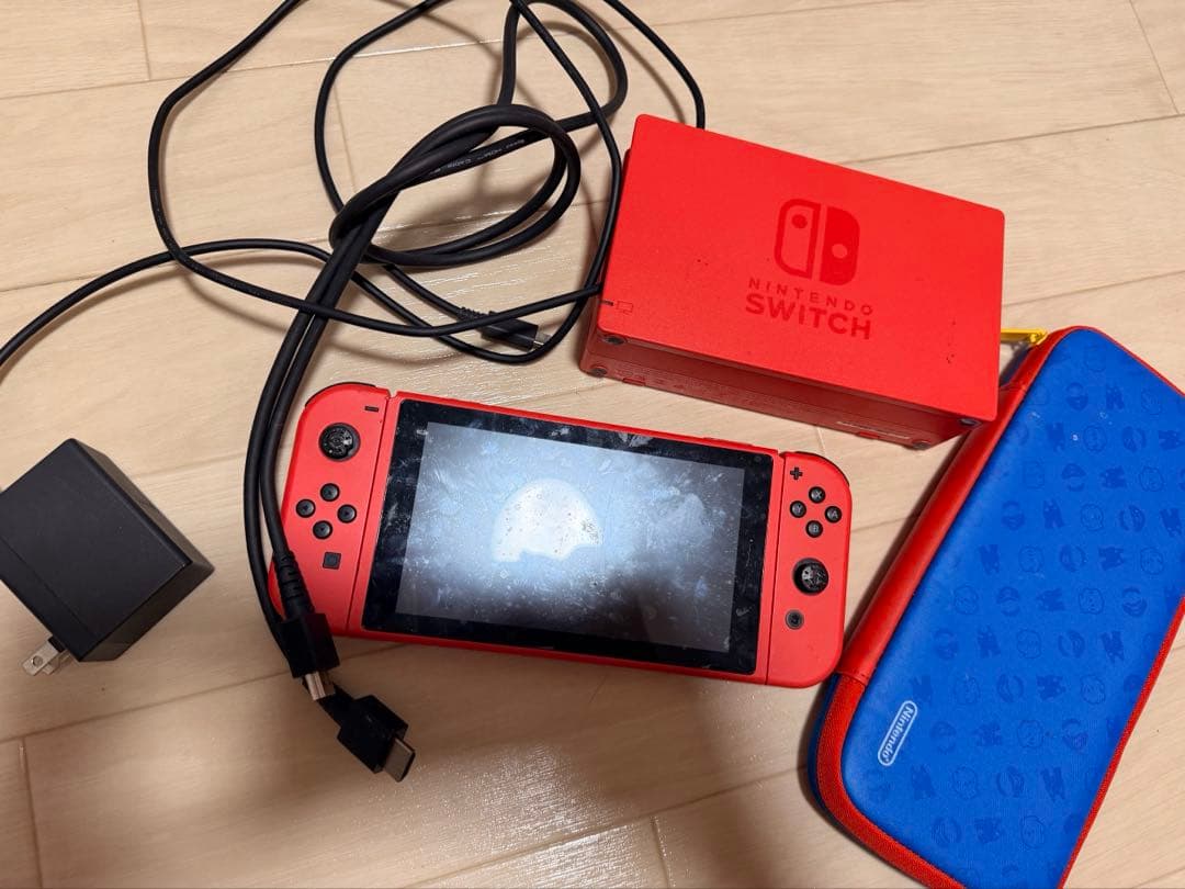 Switch 本体 マリオデザイン