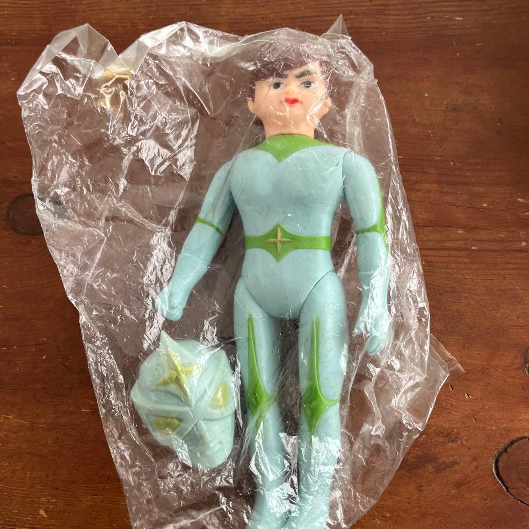 マスク取れミラーマンソフビ　やまちゃんさん専用