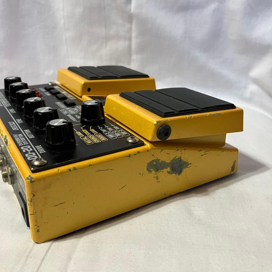 BOSS OD-20 DRIVE ZONE 歪み全般をカバー 動作確認済み