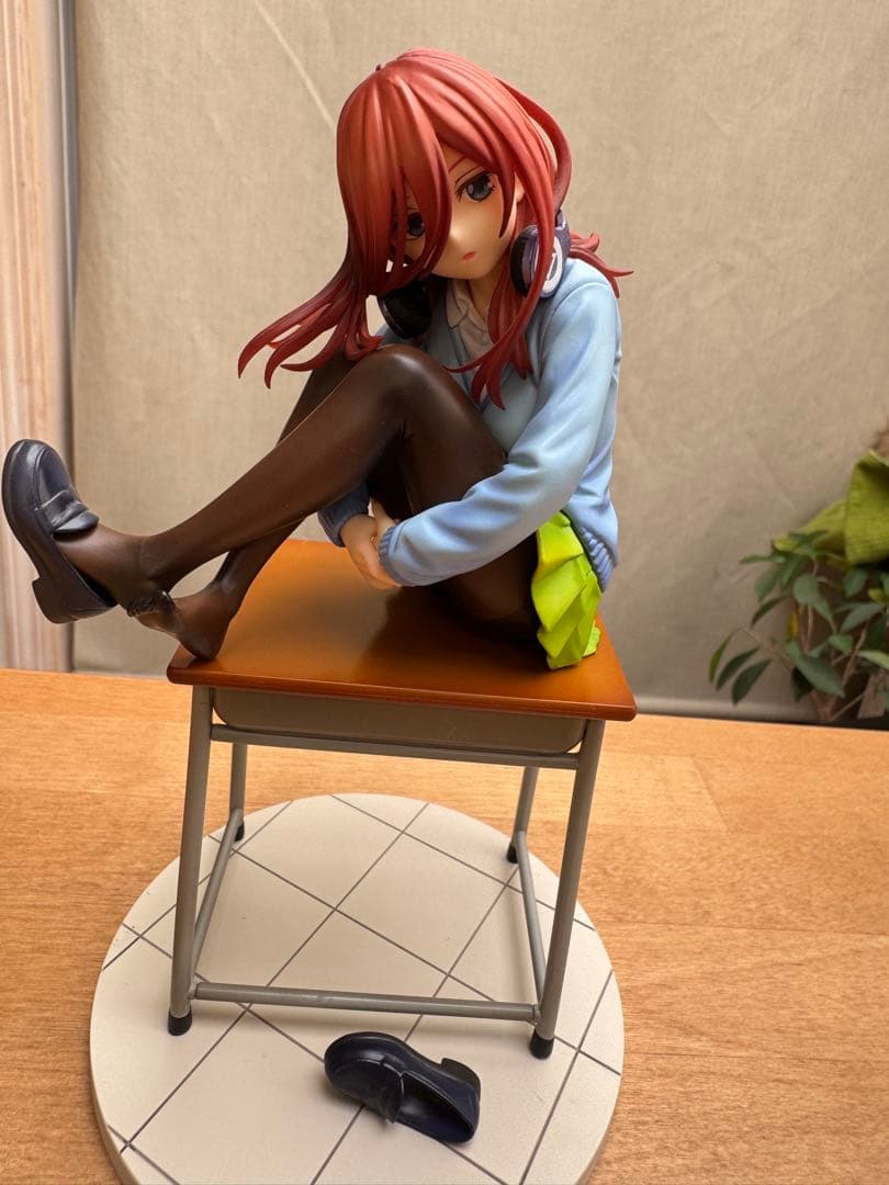 五等分の花嫁 中野三玖 1/8 完成品フィギュア[コトブキヤ] おまけ付き