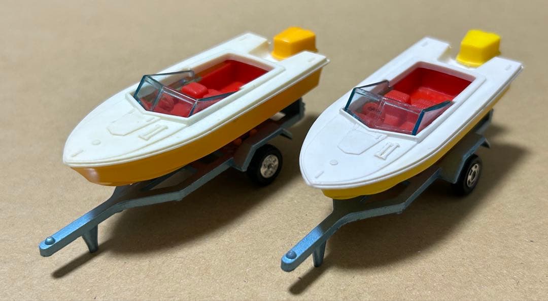 トミカ ヤマハボート 2台セット