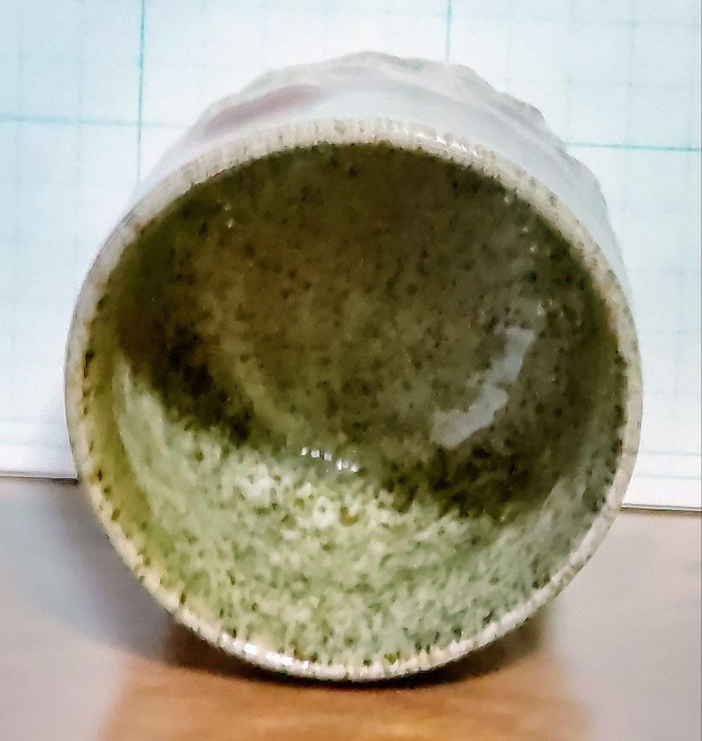 伝統工芸品　湯呑　茶碗　古相馬焼　福島県