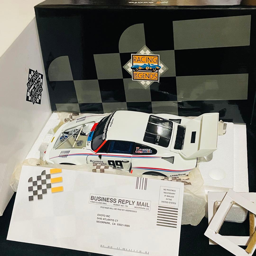 1/18 EXOTO ブルモス ポルシェ 935/77A 1978 デイトナ優勝