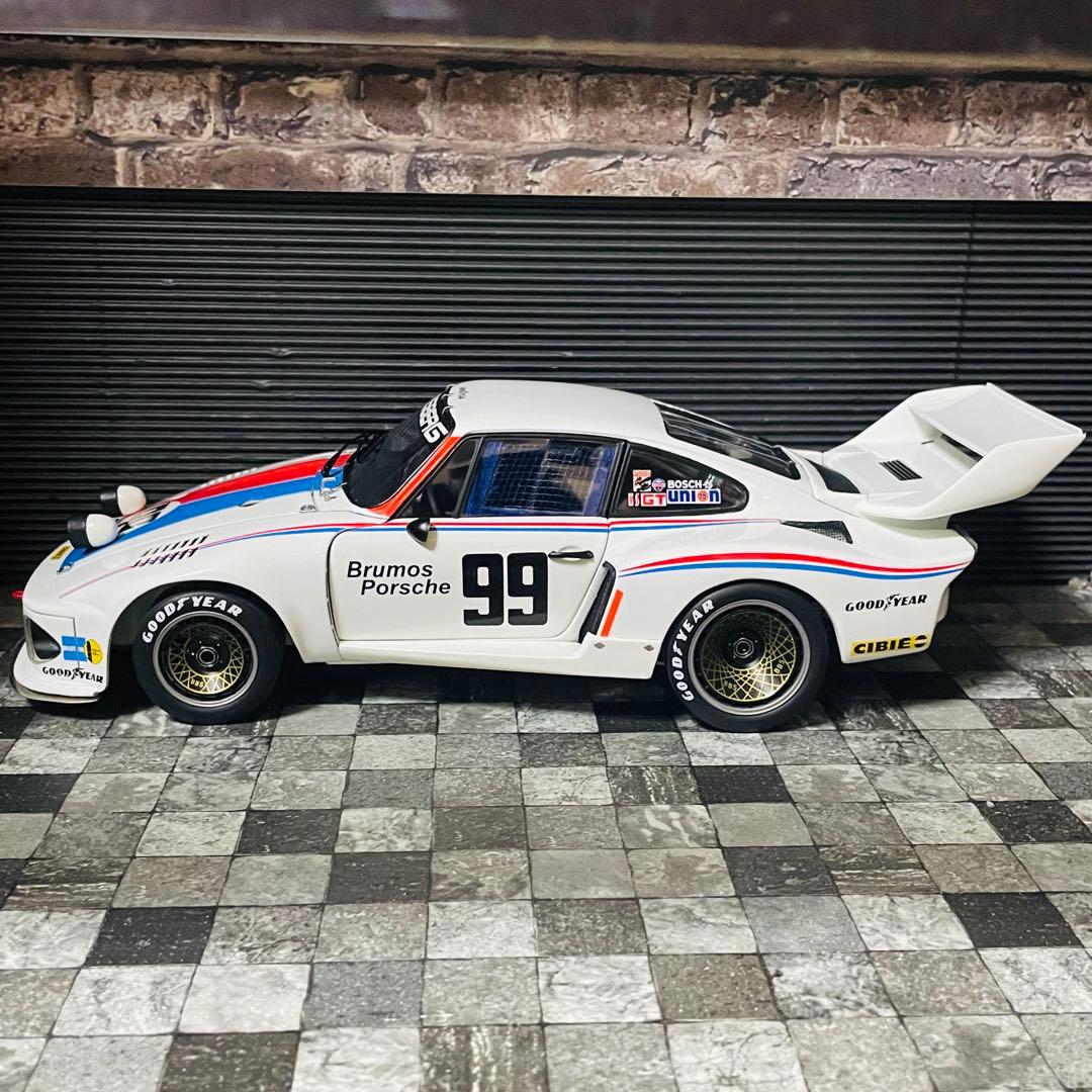 1/18 EXOTO ブルモス ポルシェ 935/77A 1978 デイトナ優勝