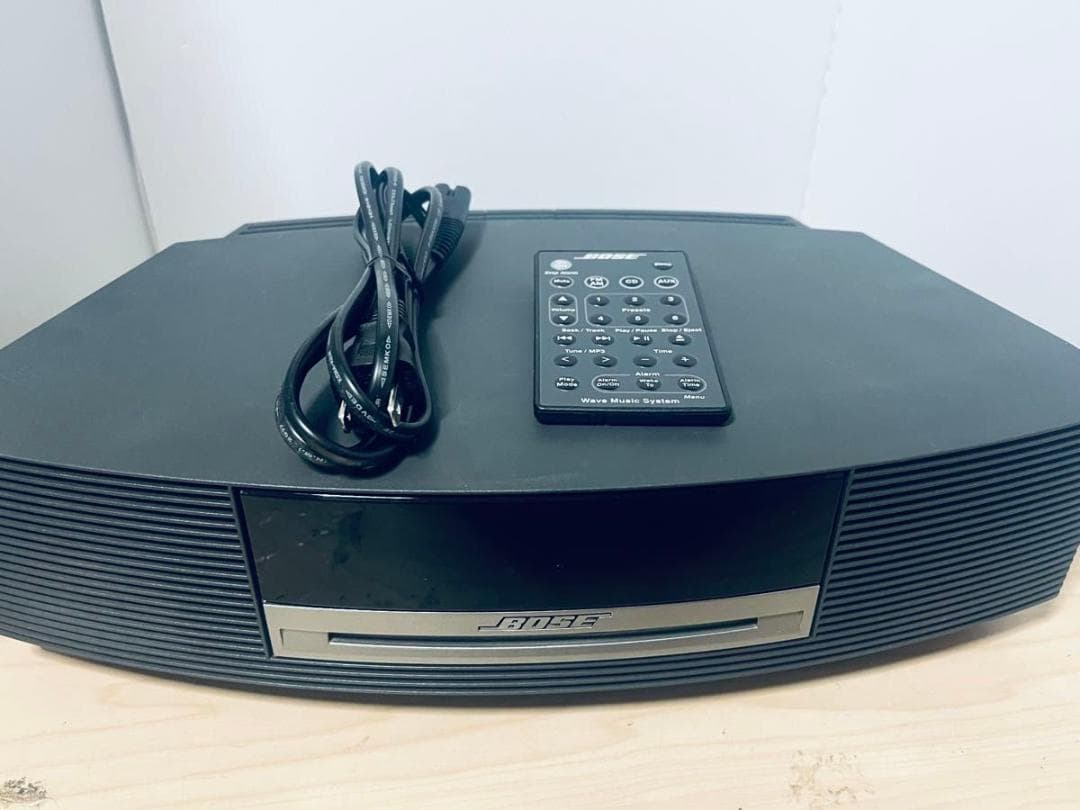 ポータブルプレーヤー BOSE wave Music System AWRCCB