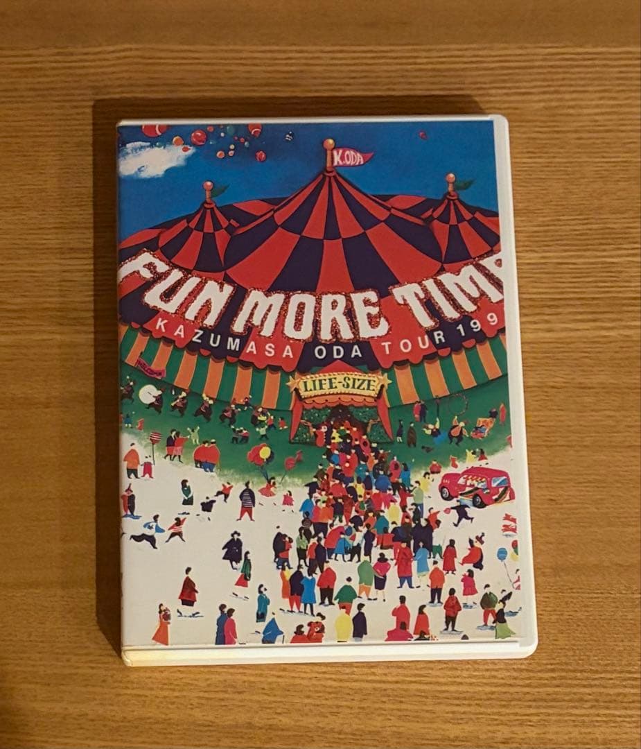 ブルームーン小田和正 DVD LIFE-SIZE 1995 1996