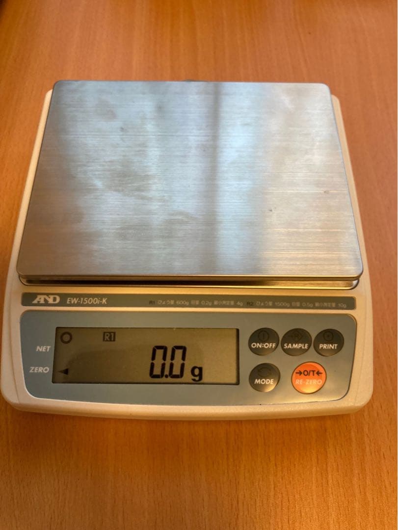 高性能 高機能 測定器 エーアンドデイ電子パーソナル 電子天秤