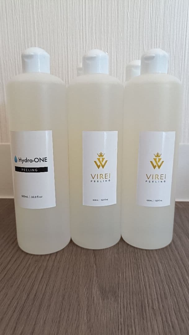 【業務用・週末限定値下げ】Hydra-ONE ピーリング液 500ml✕6本