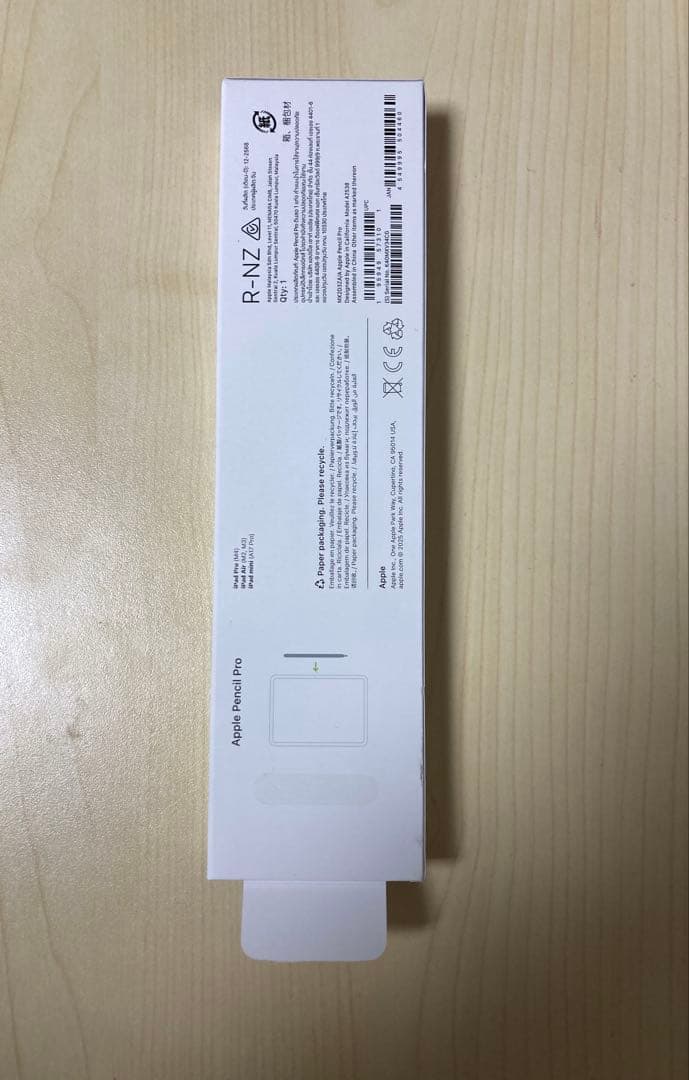 Apple Pencil Pro 未使用品