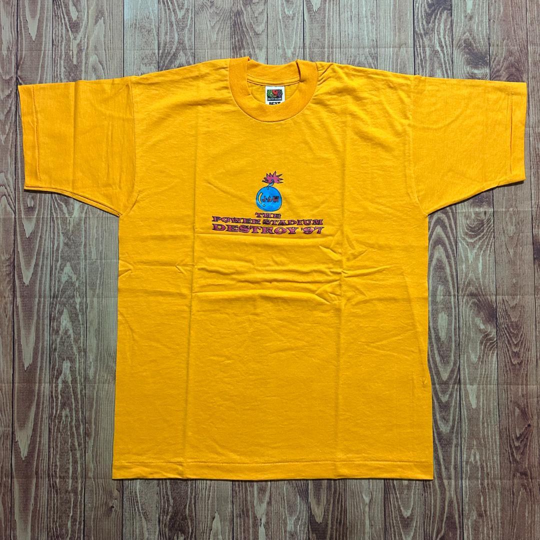 【美品！未着用】JUDY AND MARY 97年ツアー バンドTシャツ L