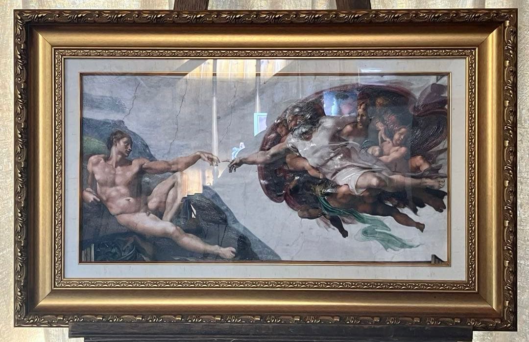 [天地創造] ミケランジェロ　立体複製画