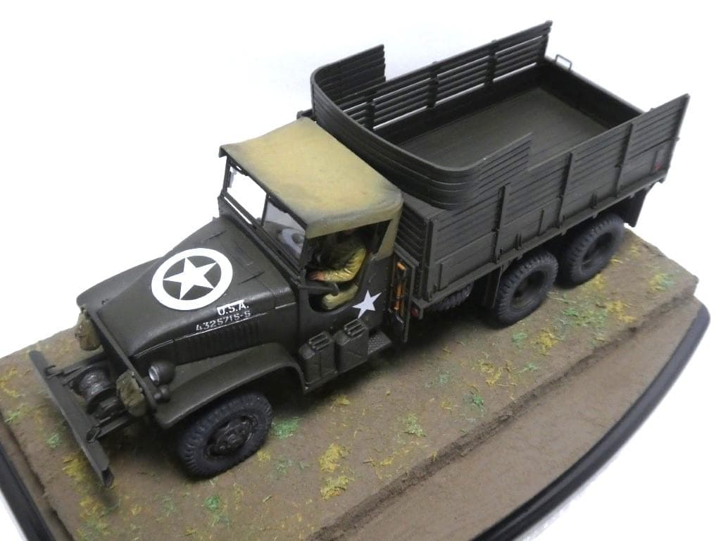 タミヤ 1/35 アメリカ 2 1/2トン 6×6 カーゴトラック 完成品