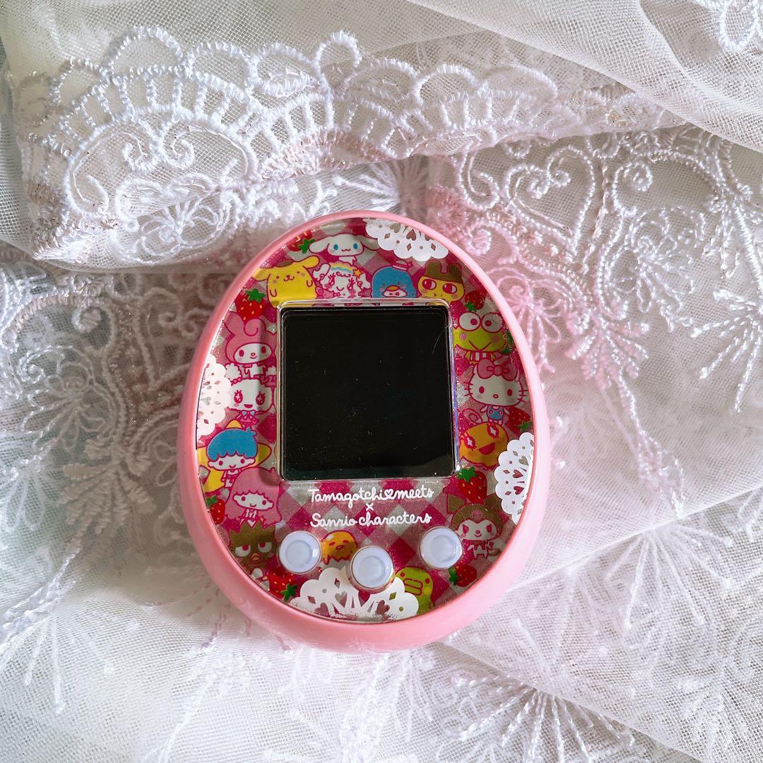 たまごっちみーつ　サンリオver