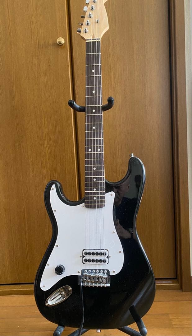 ストラトタイプ　レフティ　 リバースネック ノーブランド