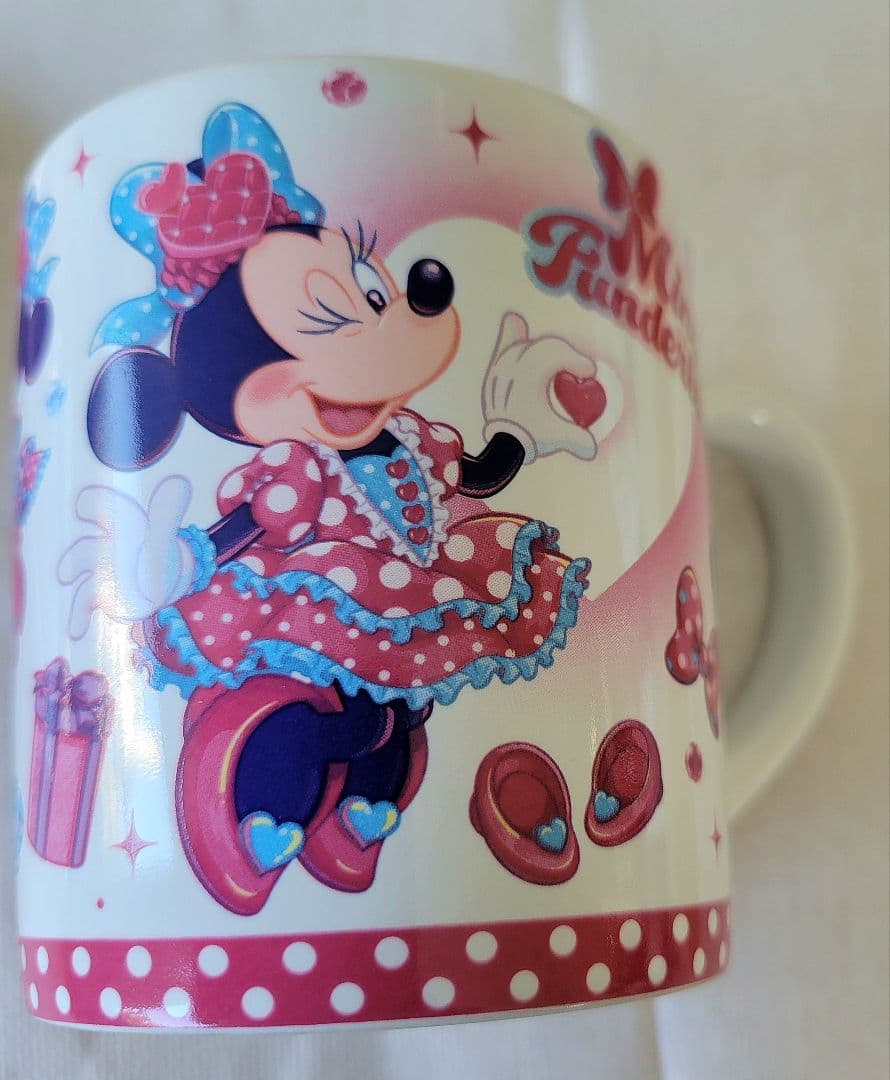 ミニーのファンダーランド　スーベニア５種　ディズニーパルパルーザ