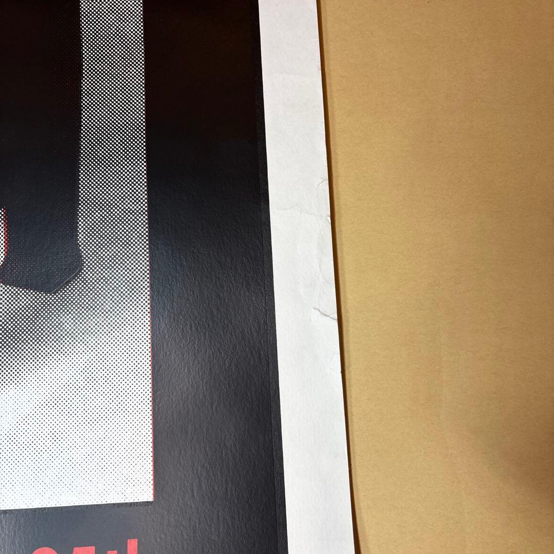 TAZ タズ FUGAZI シルクスクリーンポスター