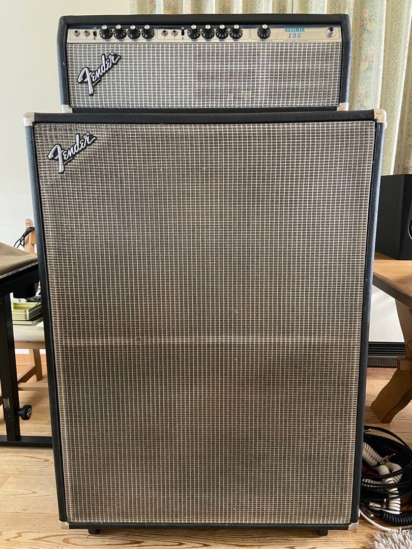 【引取限定】Fender Bassman 135 ※キャビネットセット