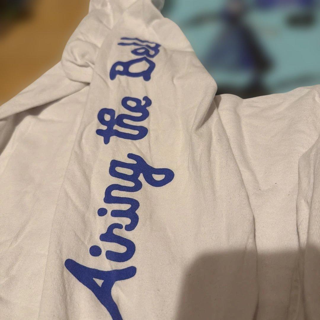 鈴木愛理 ビッグシルエットロンT L