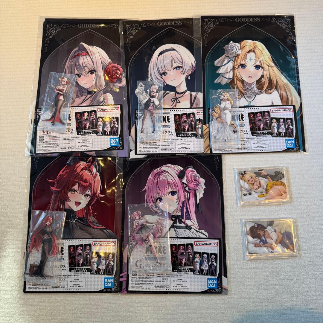 一番くじ NIKKE CHAPTER6 E賞F賞G賞 新品未開封品セット